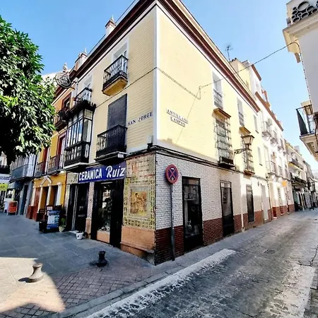 Estudio Terraza Triana Sevilla