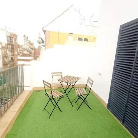 Apartamento Estudio Terraza Triana