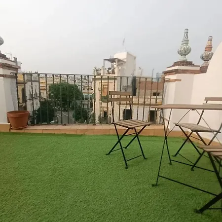 Estudio Terraza Triana Sevilla
